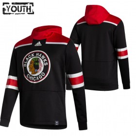 Chicago Blackhawks Blank 2020-21 Reverse Retro Hoodie Sawyer - Kinderen